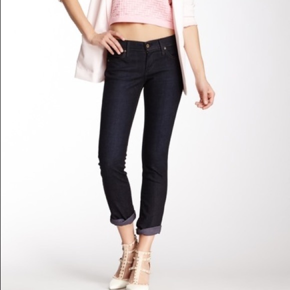 James Jeans “Ritchie” skinny in dark rinse